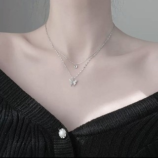 Vòng Cổ Mặt Buom Chocker 2 Tầng