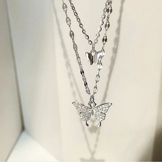 Vòng Cổ Mặt Buom Chocker 2 Tầng