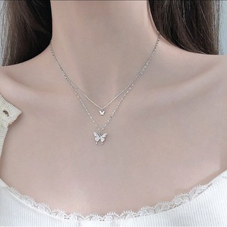 Vòng Cổ Mặt Buom Chocker 2 Tầng