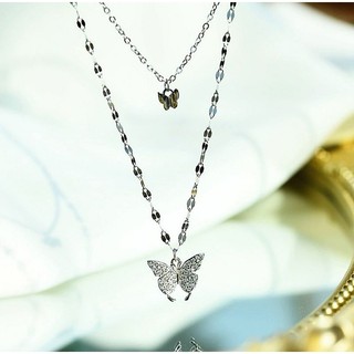 Vòng Cổ Mặt Buom Chocker 2 Tầng