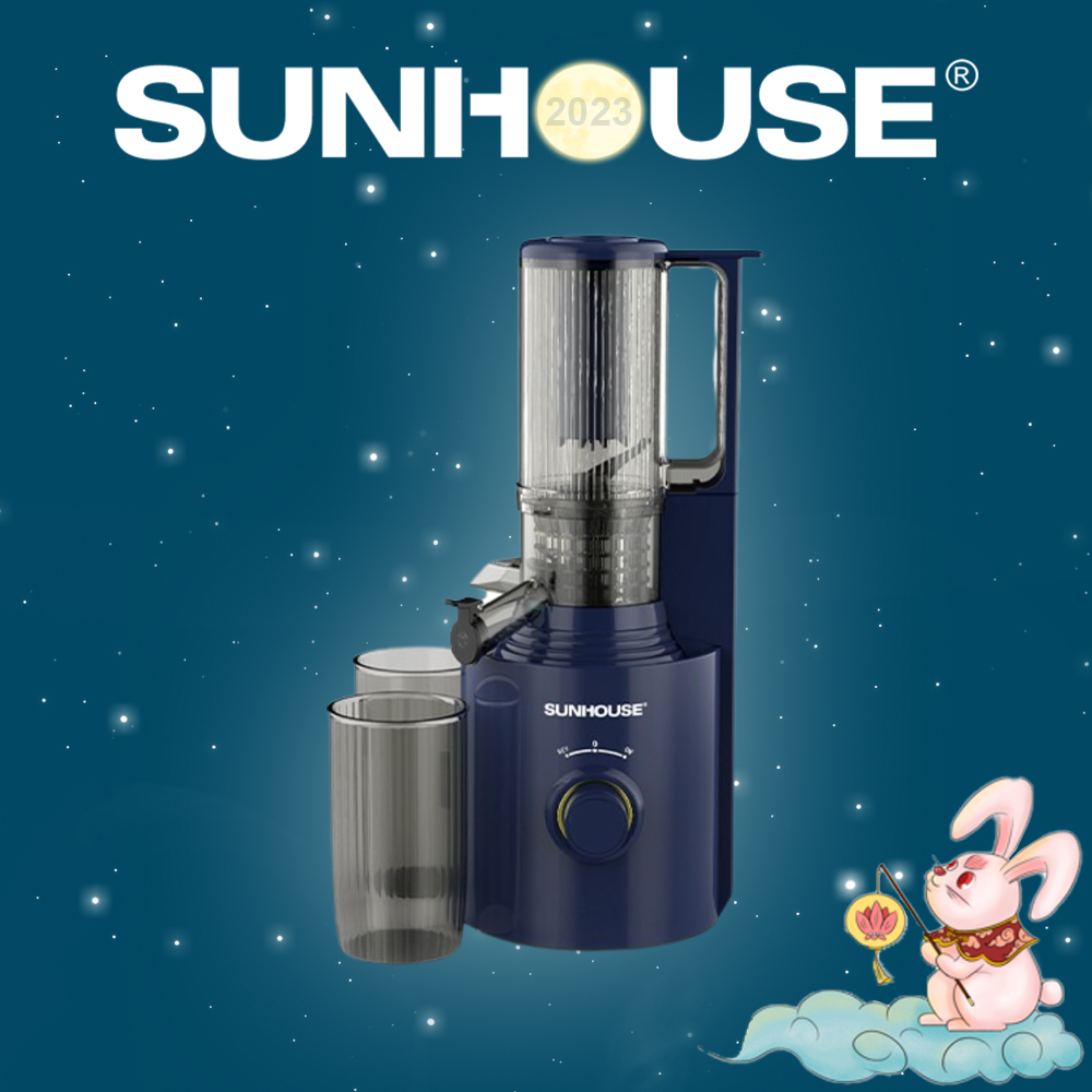 Máy ép chậm SUNHOUSE SHD5512 - Bảo hành chính hãng 12 tháng