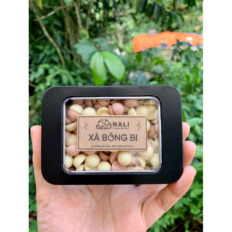 Xà phòng du lịch - Xà bông bi NaLi