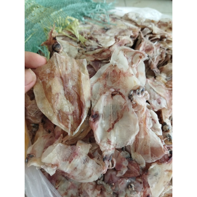 Mực nhỏ dùng rim me, nấu soup 500g -1kg