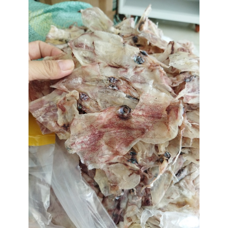 Mực nhỏ dùng rim me, nấu soup 500g -1kg