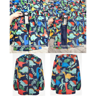Áo khoác gió lót nỉ georger_uk chính hãng sz 12-18m, 1.5-2y, 3-4y