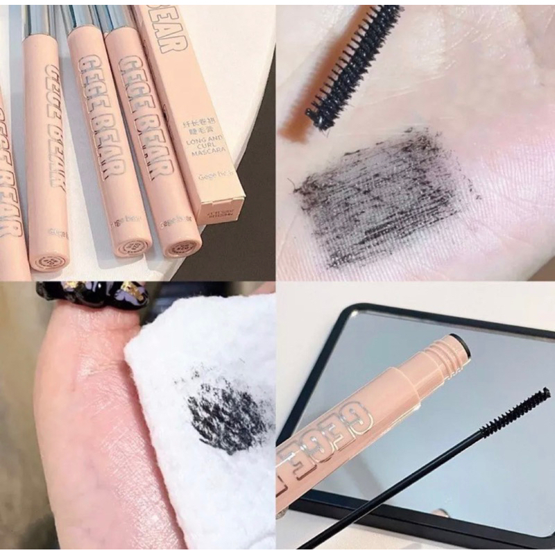 Chuốt mi GEGE BEAR cong mi lâu trôi chống nước