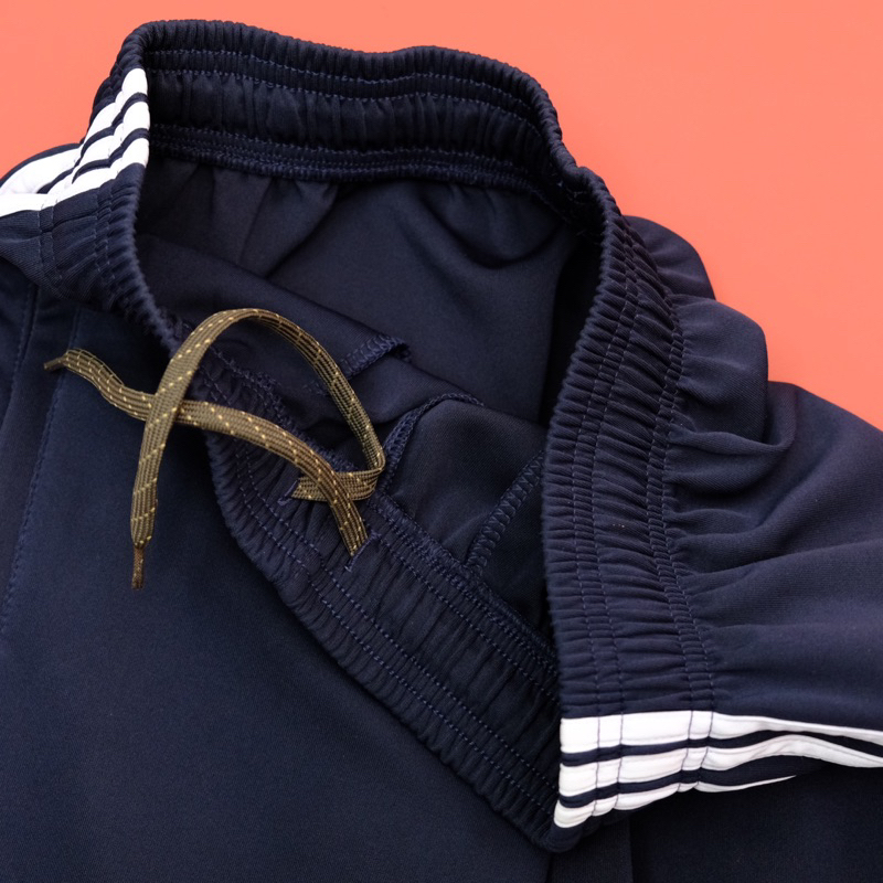 Quần Short Thể Thao Nam Adidas 3 Sọc Essentials - Đen / Navy