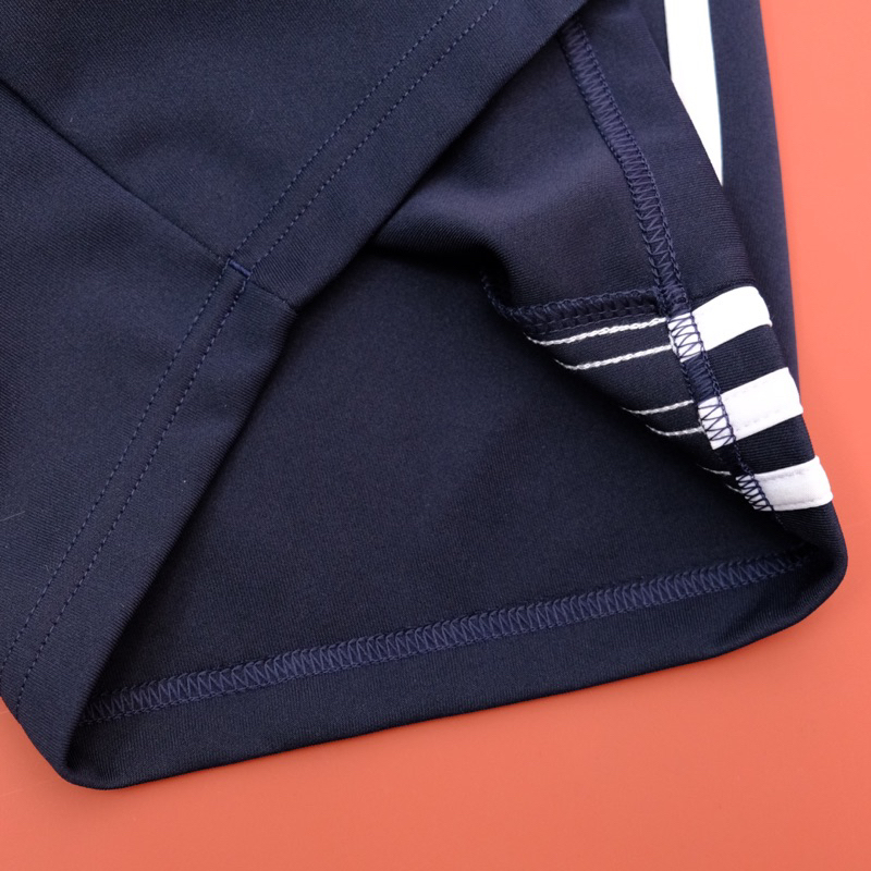 Quần Short Thể Thao Nam Adidas 3 Sọc Essentials - Đen / Navy