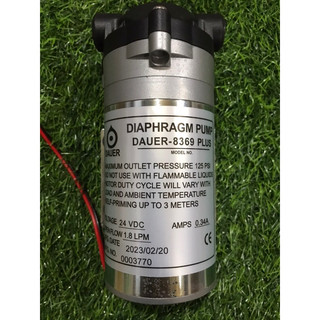 Bơm 24v máy lọc nước dauer 8369