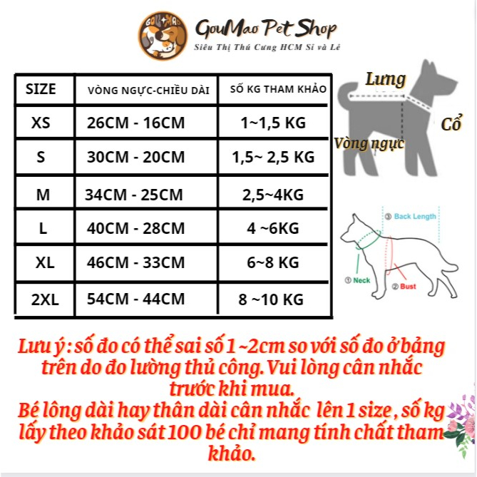 BA LỖ DÂY THUN SỌC ĐỦ MÀU DÀNH CHO CHÓ MÈO - GOUMAO PET