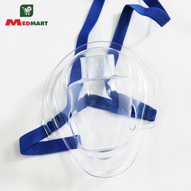 Mặt Nạ Dành Cho Máy Xông Khí Dung Omron, Người Lớn, Trẻ Em - MEDMART