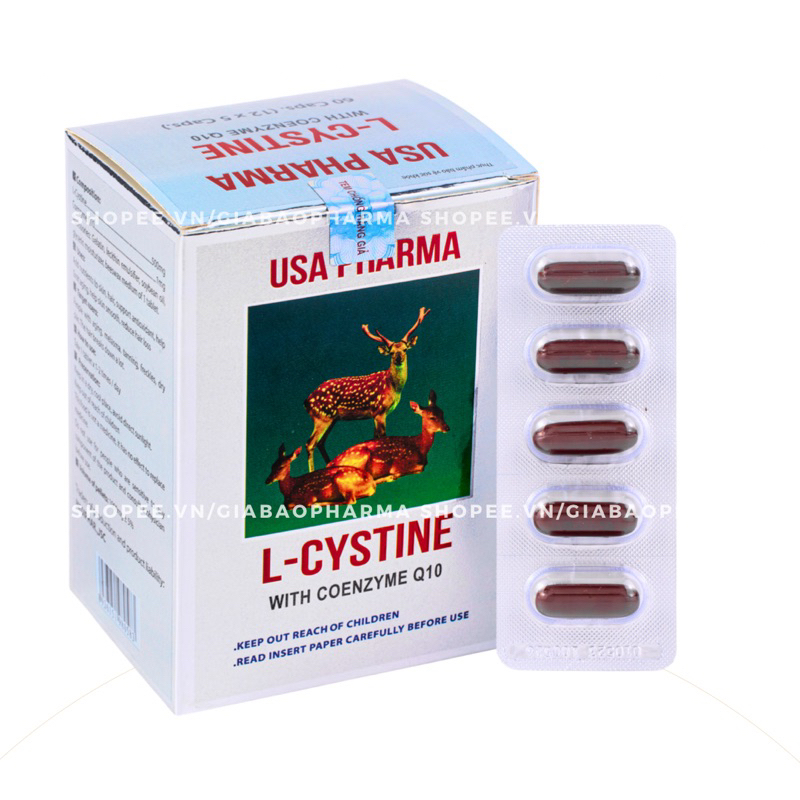 VIÊN UỐNG TỔNG HỢP LÀM ĐẸP DA, TÓC, MÓNG L-CYSTINE