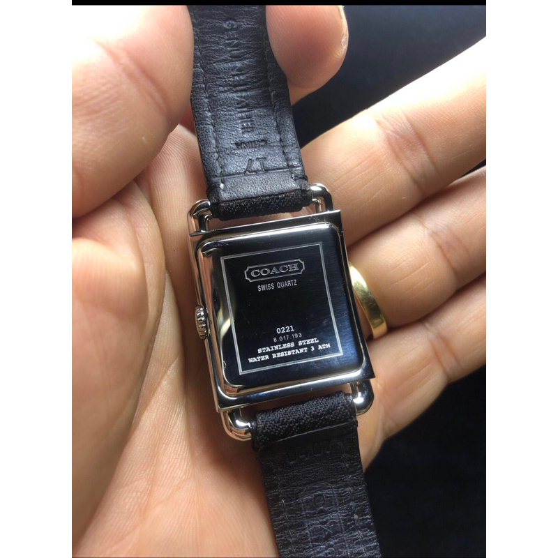 💕Đồng hồ Si Nữ hiệu Coach Thụy Sĩ🇨🇭. Hàng đã qua sử dụng