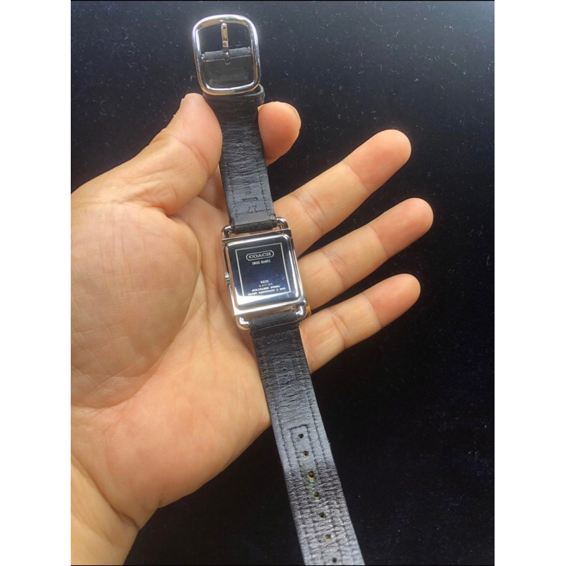 💕Đồng hồ Si Nữ hiệu Coach Thụy Sĩ🇨🇭. Hàng đã qua sử dụng