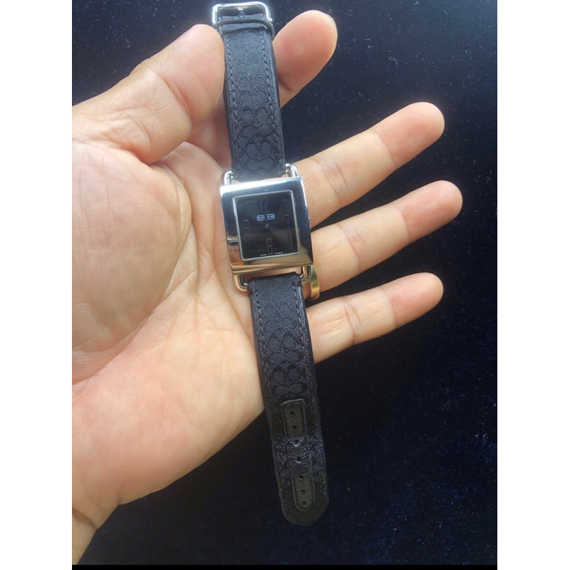 💕Đồng hồ Si Nữ hiệu Coach Thụy Sĩ🇨🇭. Hàng đã qua sử dụng