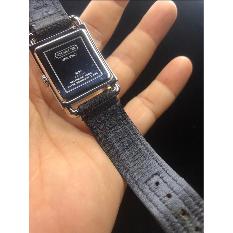 💕Đồng hồ Si Nữ hiệu Coach Thụy Sĩ🇨🇭. Hàng đã qua sử dụng