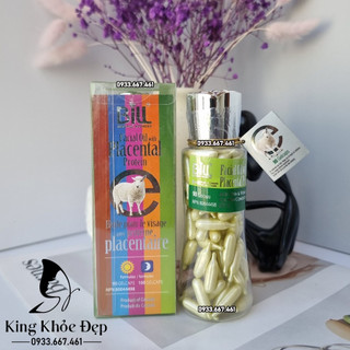 Viên Bôi Nhau Thai Cừu Nha Đam 90 Viên (Chống Nắng SPF/15)