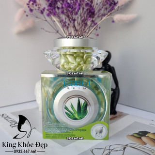 Viên Bôi Nhau Thai Cừu Nha Đam Perfecting Serum Complex 50 Viên