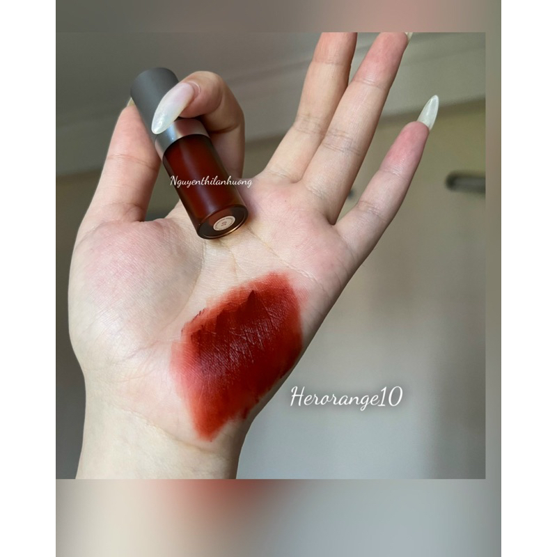 Hero Xám lùn chất son lần màu giông blra12 và bibia nha