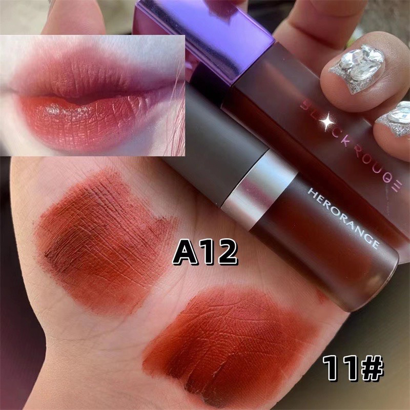 Hero Xám lùn chất son lần màu giông blra12 và bibia nha