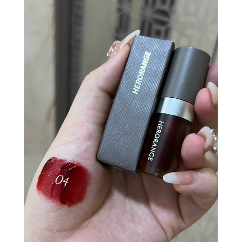 Hero Xám lùn chất son lần màu giông blra12 và bibia nha