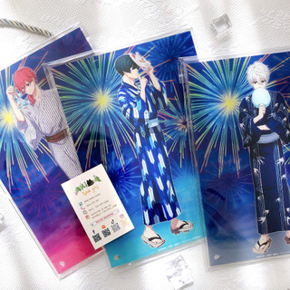 [Akida] Acrylic plate - yukata ver - Blue lock