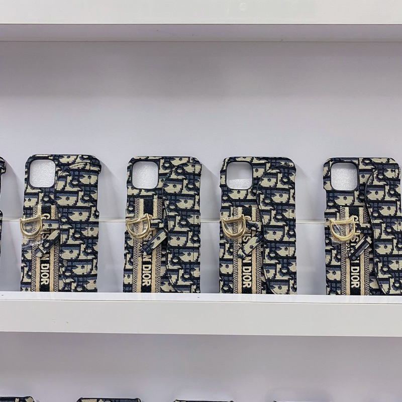 Ốp lưng Di.o.r. ví sang chảnh cao cấp dành cho 11Promax/Xs Max/X/8plus/7plus/12Promax/12Pro/12/11/13/13Pro/13Promax