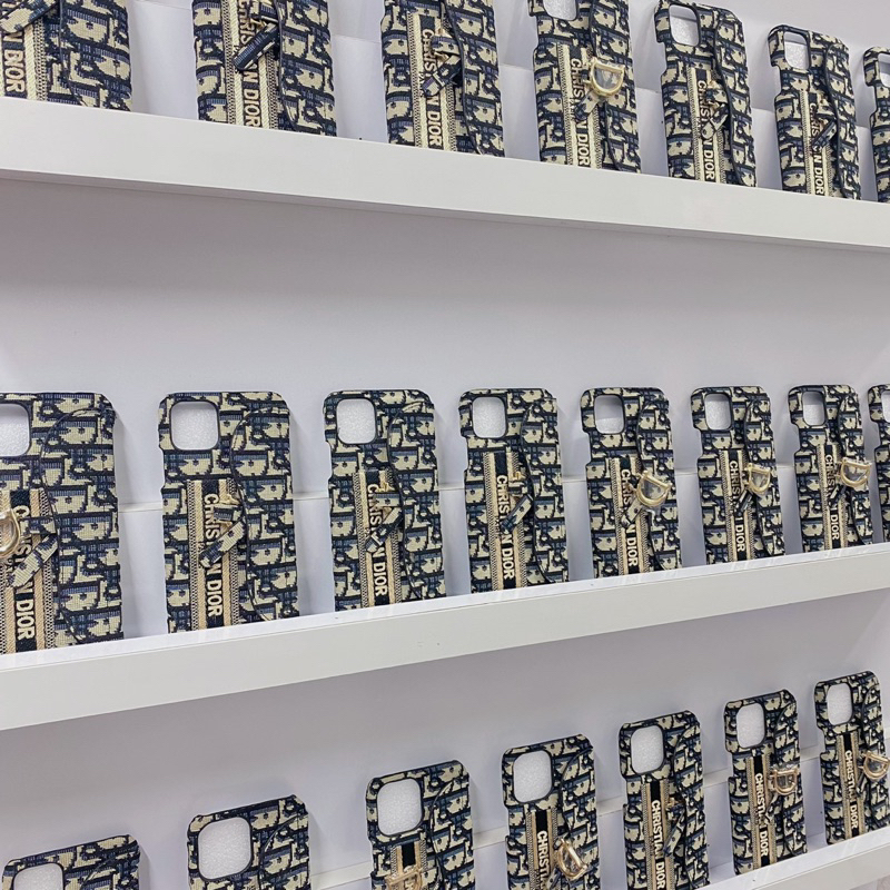 Ốp lưng Di.o.r. ví sang chảnh cao cấp dành cho 11Promax/Xs Max/X/8plus/7plus/12Promax/12Pro/12/11/13/13Pro/13Promax