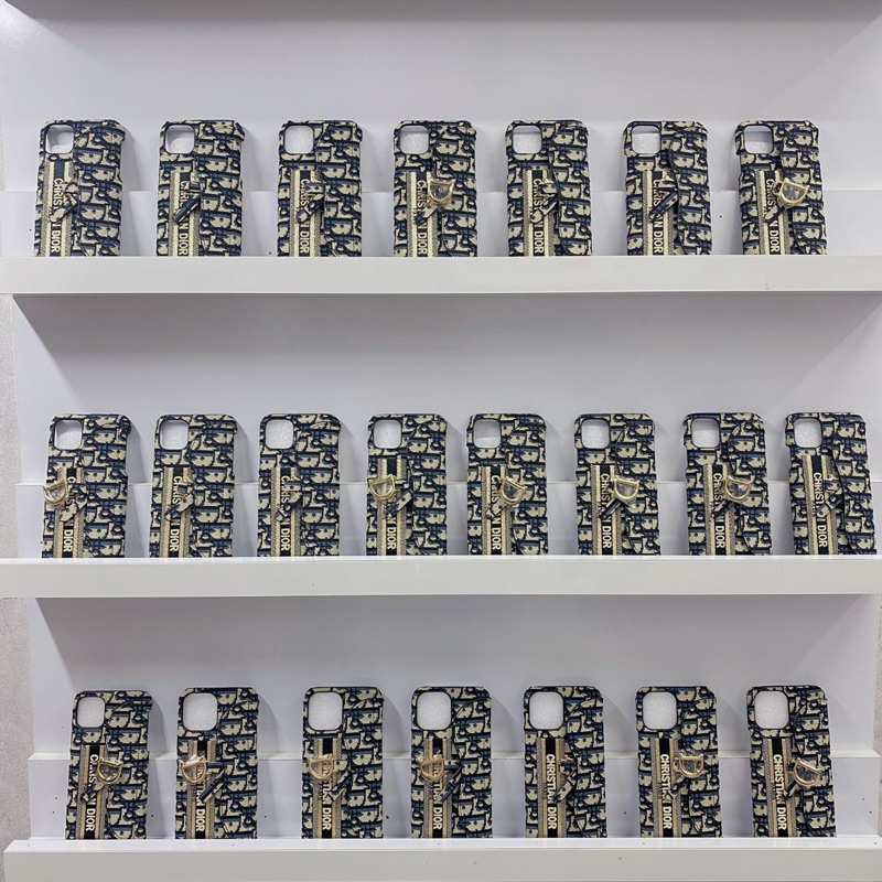 Ốp lưng Di.o.r. ví sang chảnh cao cấp dành cho 11Promax/Xs Max/X/8plus/7plus/12Promax/12Pro/12/11/13/13Pro/13Promax