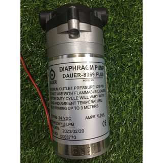 Bơm 24v dauer máy lọc nước- bơm tăng áp