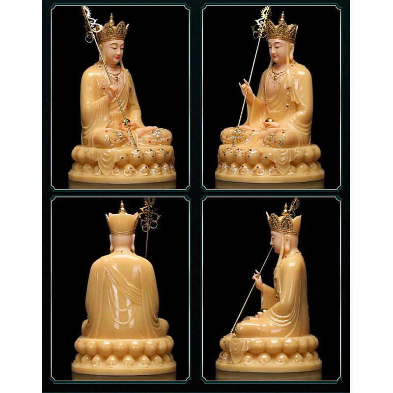 Tượng Địa Tạng Vương Bồ Tát 30,5cm