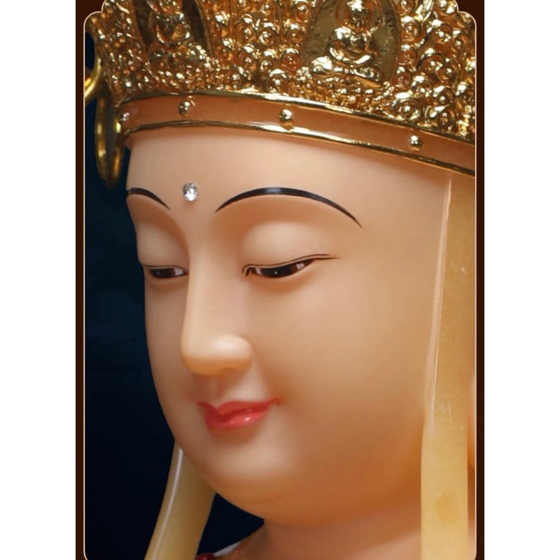 Tượng Địa Tạng Vương Bồ Tát 30,5cm