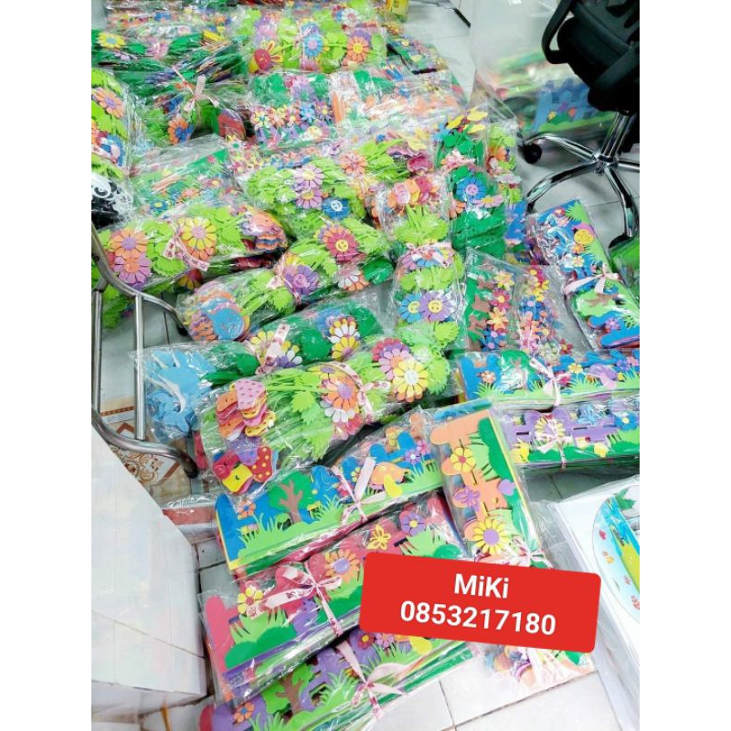 Rèm cửa trang trí làm từ nỉ