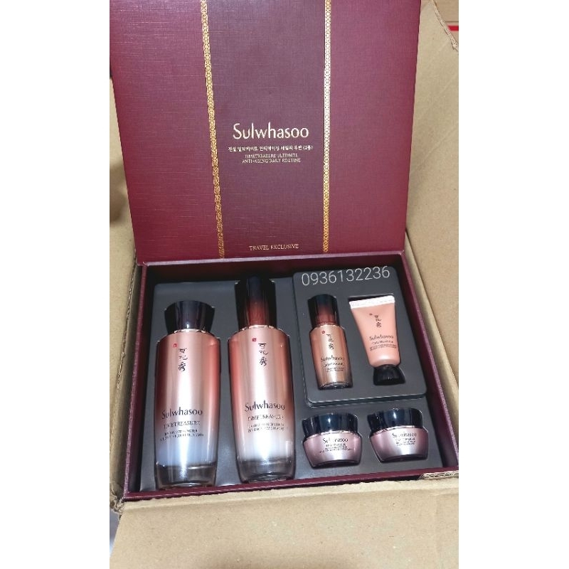 BỘ DƯỠNG DA THÔNG ĐỎ SULWHASOO