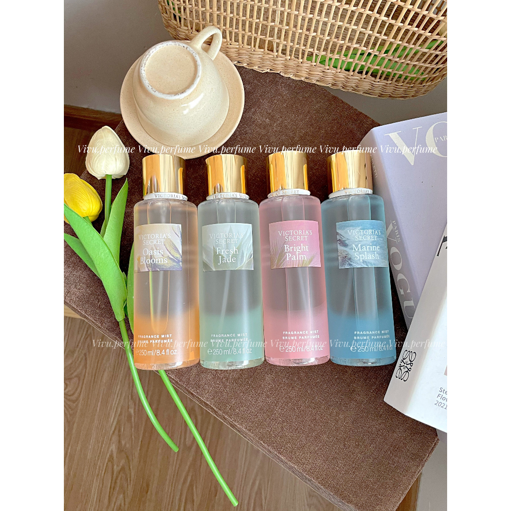 Body mist VIC hợp sài mùa thu - BST mát mẻ sảng khoái