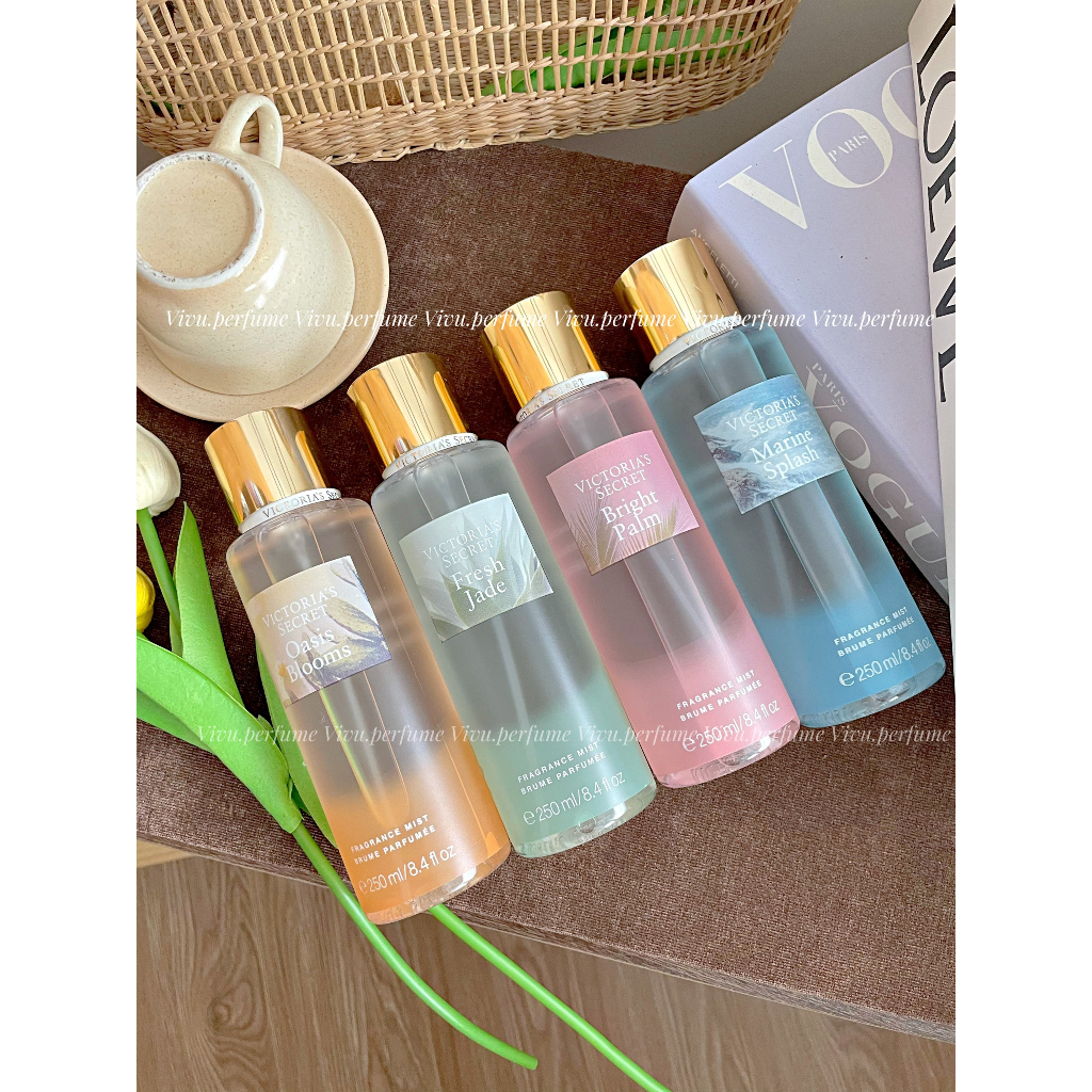 Body mist VIC hợp sài mùa thu - BST mát mẻ sảng khoái