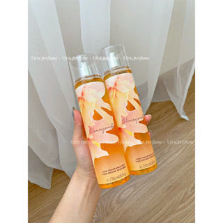(Hương mát - không ngọt) Body mist hương Honeysuckle hương thanh mát