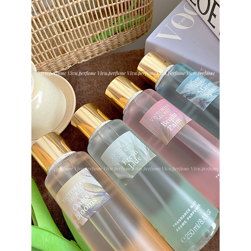 Body mist VIC hợp sài mùa thu - BST mát mẻ sảng khoái