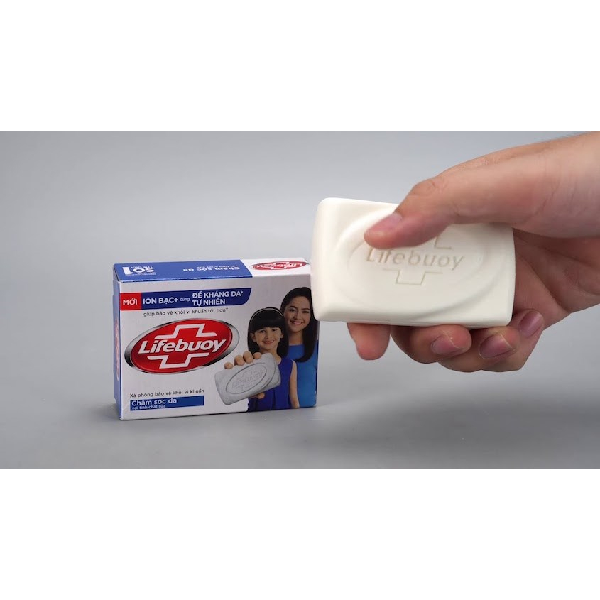 Xà bông cục Lifebuoy 90g đủ màu