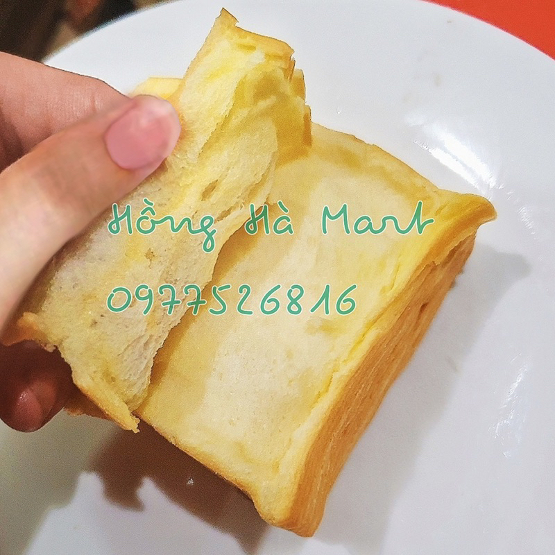 Compo Bánh Mì Ngàn Lớp Mini Bơ Sữa Nhiên Lợi/Ranli 100g Bánh Gối Sandwich Ngàn Lớp Thơm Ngon