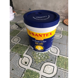 Sơn chống thấm ngoài trời thùng 18 kg tặng chổi sơn hoặc con lăn
