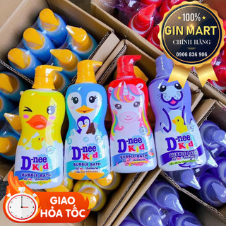 Tắm gội Dnee Kids hình thú Thái Lan cho bé chai 400ml