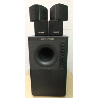 Loa vi tính Microlab X3/5.1 hàng cũ chính hãng nghe tốt 100%
