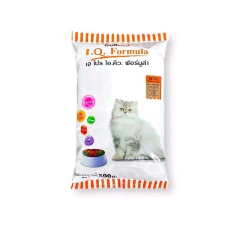 THỨC ĂN HẠT KHÔ CHO MÈO APRO IQ FORMULA 500G