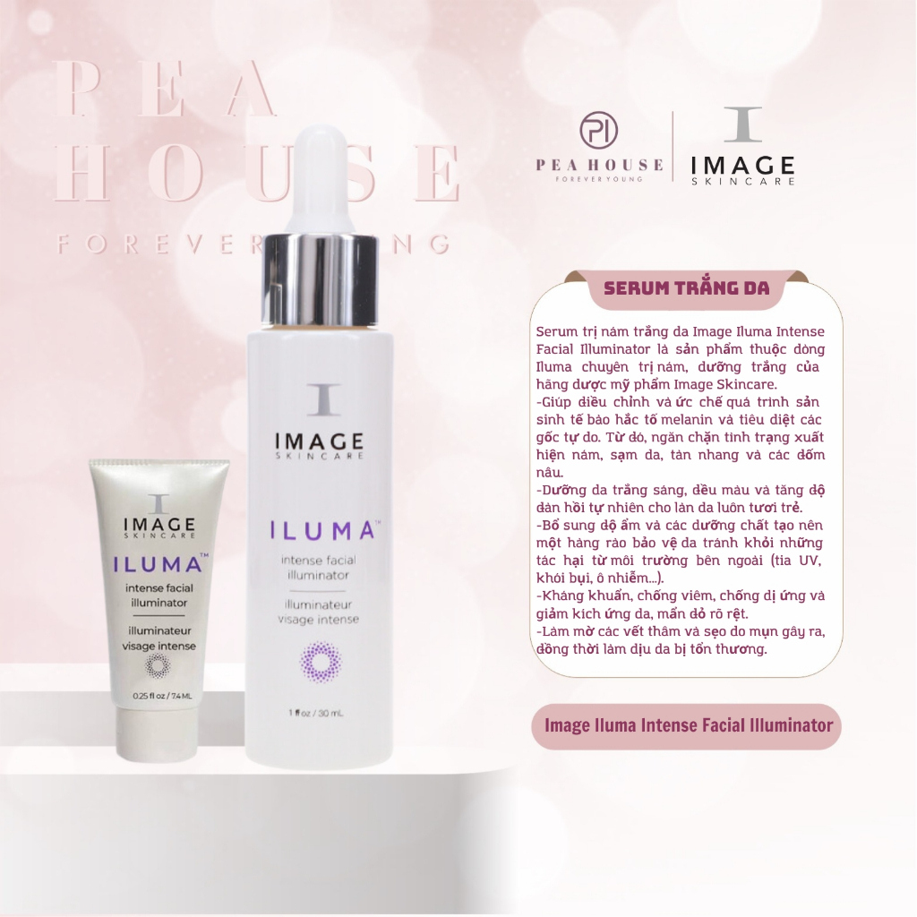 Serum trắng da Image Iluma Intense Facial Illuminator mini date 4/24