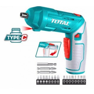 Máy siết vít dùng pin 4v total tsdli0442 hàng chính hãng