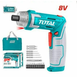 Máy siết vít dùng pin lithium 8V total TSDLI0802