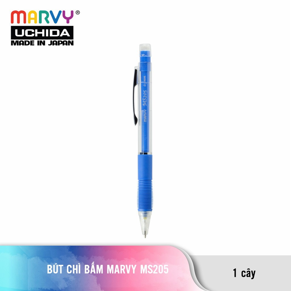 Bút Chì Bấm Ngòi 0.5mm Marvy Uchida
