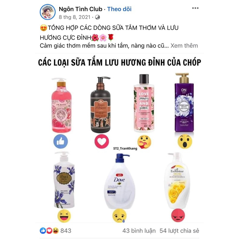 Sữa Tắm Love Beauty And Planet Body Wash 400ml