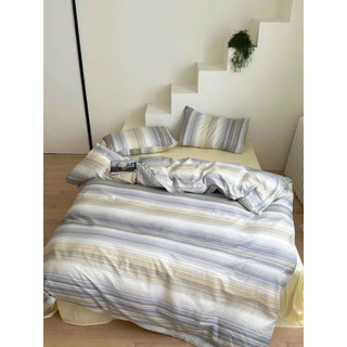 Sét Ga Gối kèm Vỏ Chăn EverDream 60 Hàng nhập khẩu, 100%Cotton LiVing cao cấp, Đủ Mọi Kích Thước